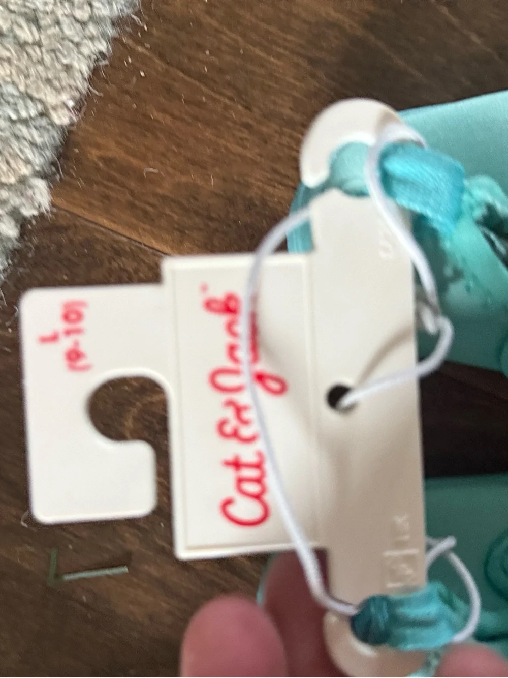 Cat & Jack Kids' Teal Slip-On Water Shoes